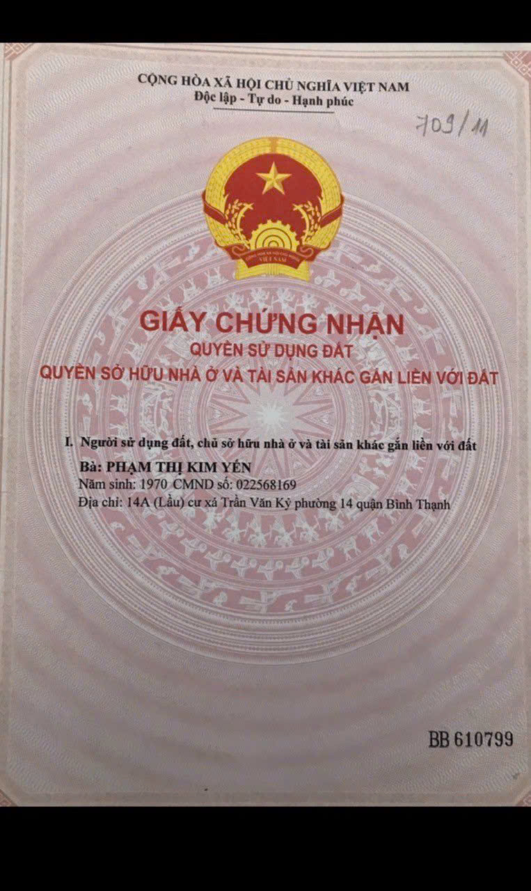 Bán nhà Mặt tiền Lê Quang Định, Phường 11, Quận Bình Thạnh – Giá 85 tỷ