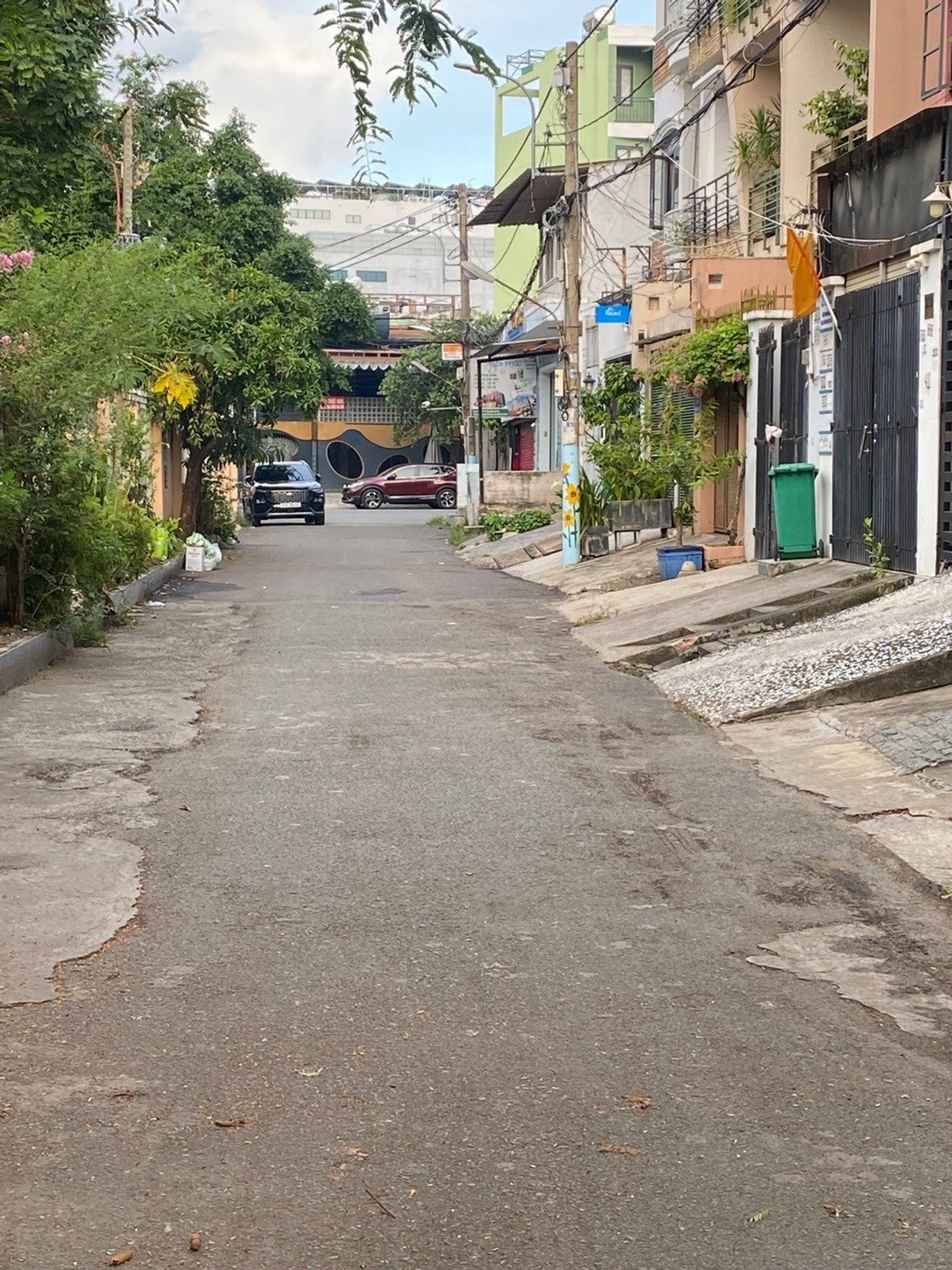 Bán đất thô cư 4*20 sổ hồng riêng ung văn khiêm