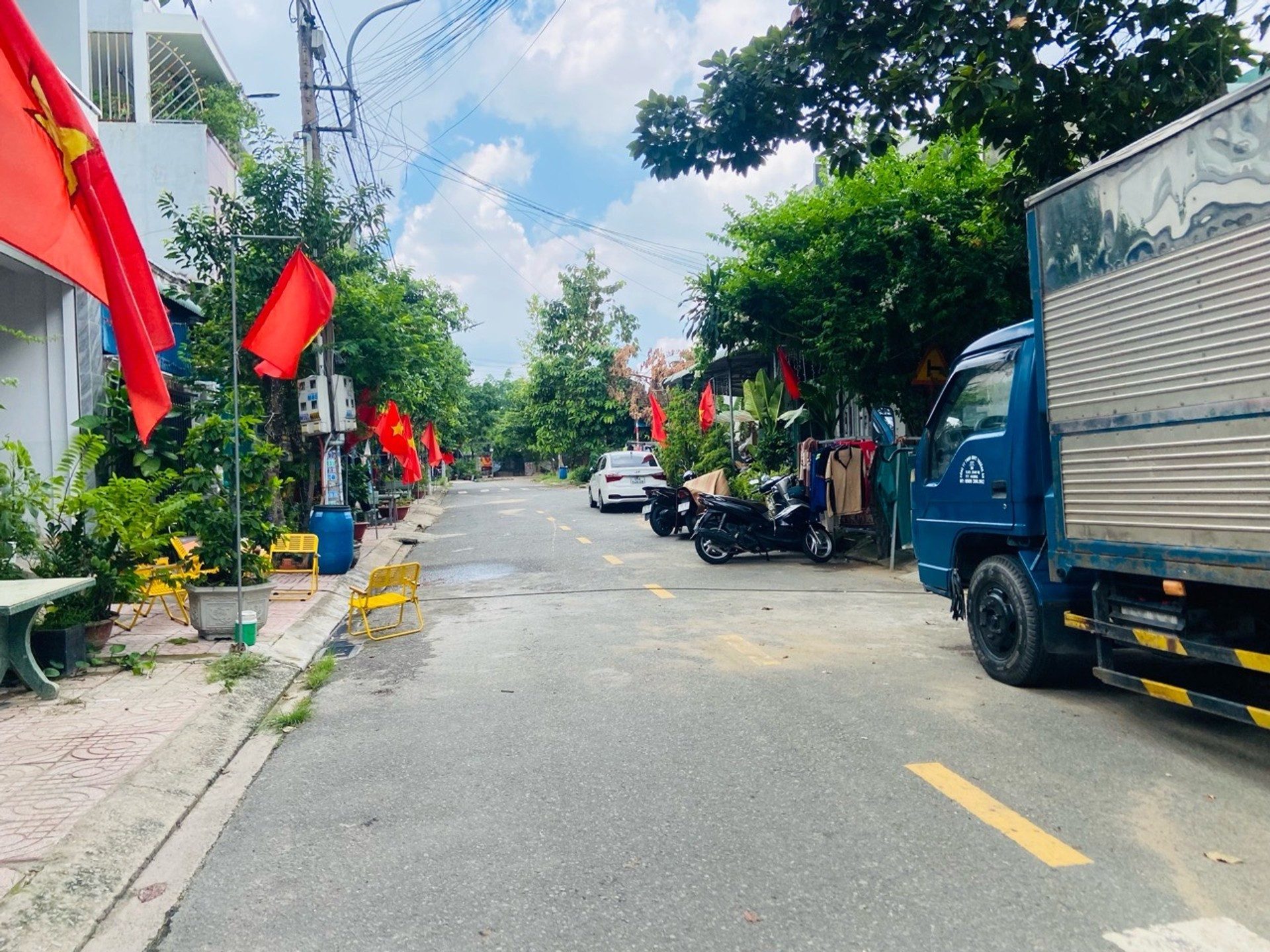 NHÀ 3 TẦNG KDC ĐẤT MỚI LÊ HỒNG PHONG DT 93M2 MÀ CHỈ 5TI200