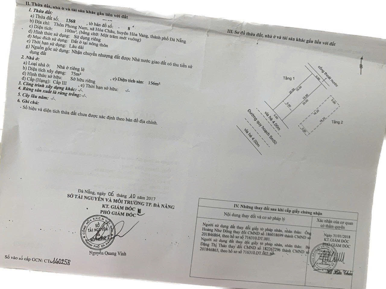 📌📌📌LÀM VIỆC TRỰC TIẾP GIÁ TỐT !!! Bán nhà Đá Bàn 4, xã Hòa Châu