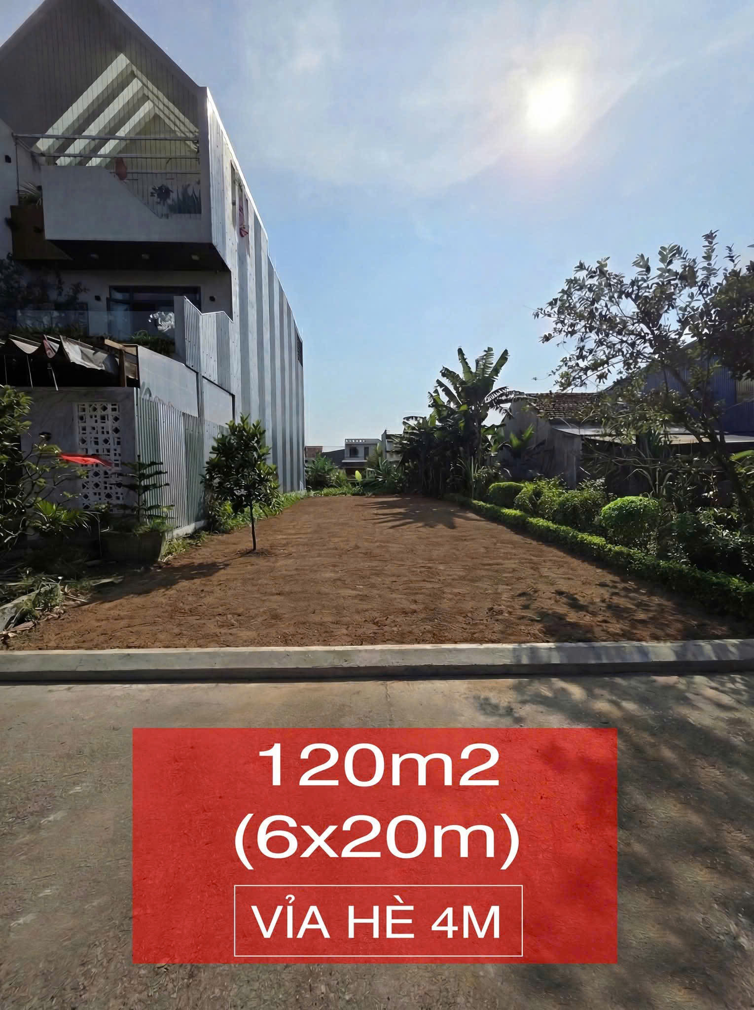 Bán lô đất MT đường Đá Bàn 5- Hoà Xuân, Canh trường học, DT 6x20m, giá 3 tỷ 490 Tl