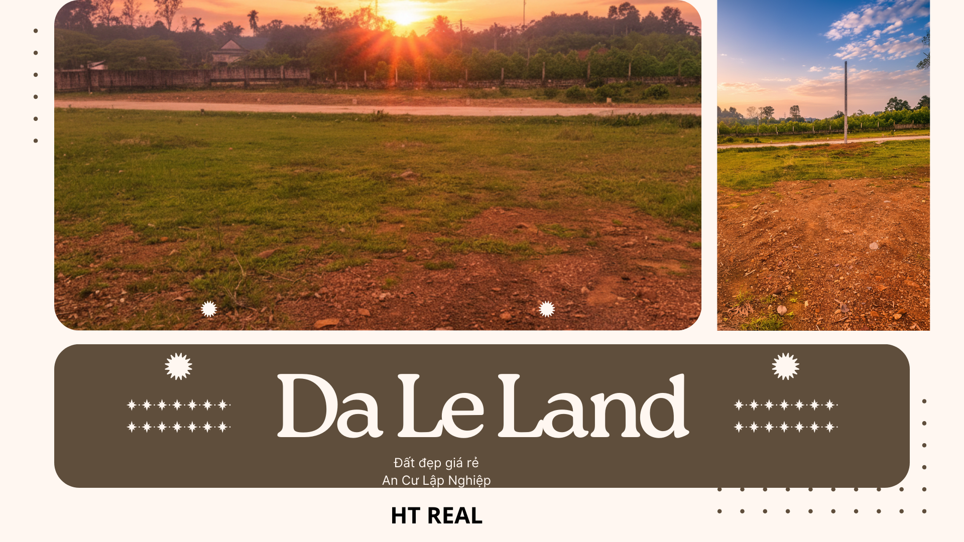 DA LE LAND – Điểm Chạm An Cư, Nền Tảng Đầu Tư Thông Minh