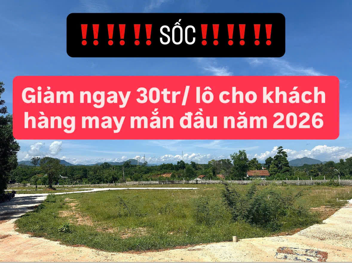🔥 ĐẤT NỀN DẠ LÊ – GIẢM NGAY 30 TRIỆU | CƠ HỘI SỞ HỮU ĐẤT ĐẸP GIÁ TỐT TẠI HUẾ 🔥