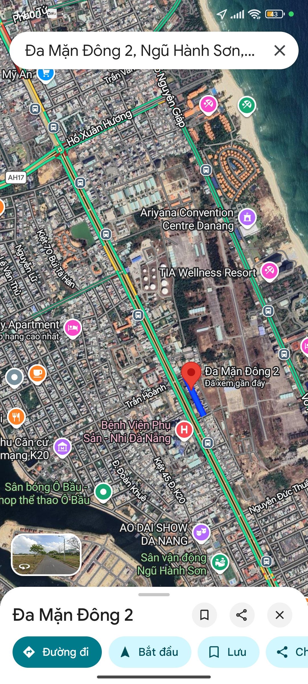 🌏ĐẤT NGAY BIỂN MỸ KHÊ -DT 90m- ĐƯỜNG 7,5m - CHỈ NHỈNH 8 TỶ.🌏