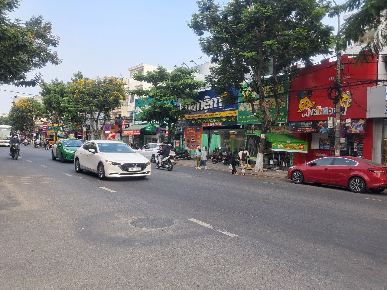NHÀ MỚI KHU NAM VIỆT Á-NHÁNH BIỂN-GẦN BV NHI 600G-ĐANG CHO THUÊ 9TR-8 TỶ