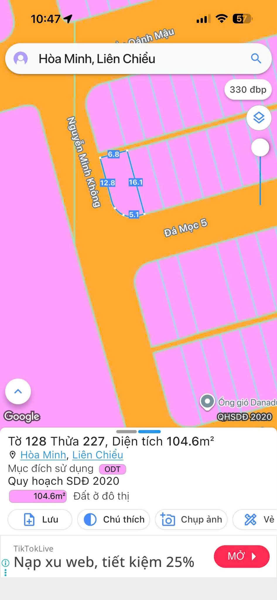 Bán đất góc Đá Mọc 5 📌📌📌LÀM VIỆC TRỰC TIẾP GIÁ TỐT !!!
