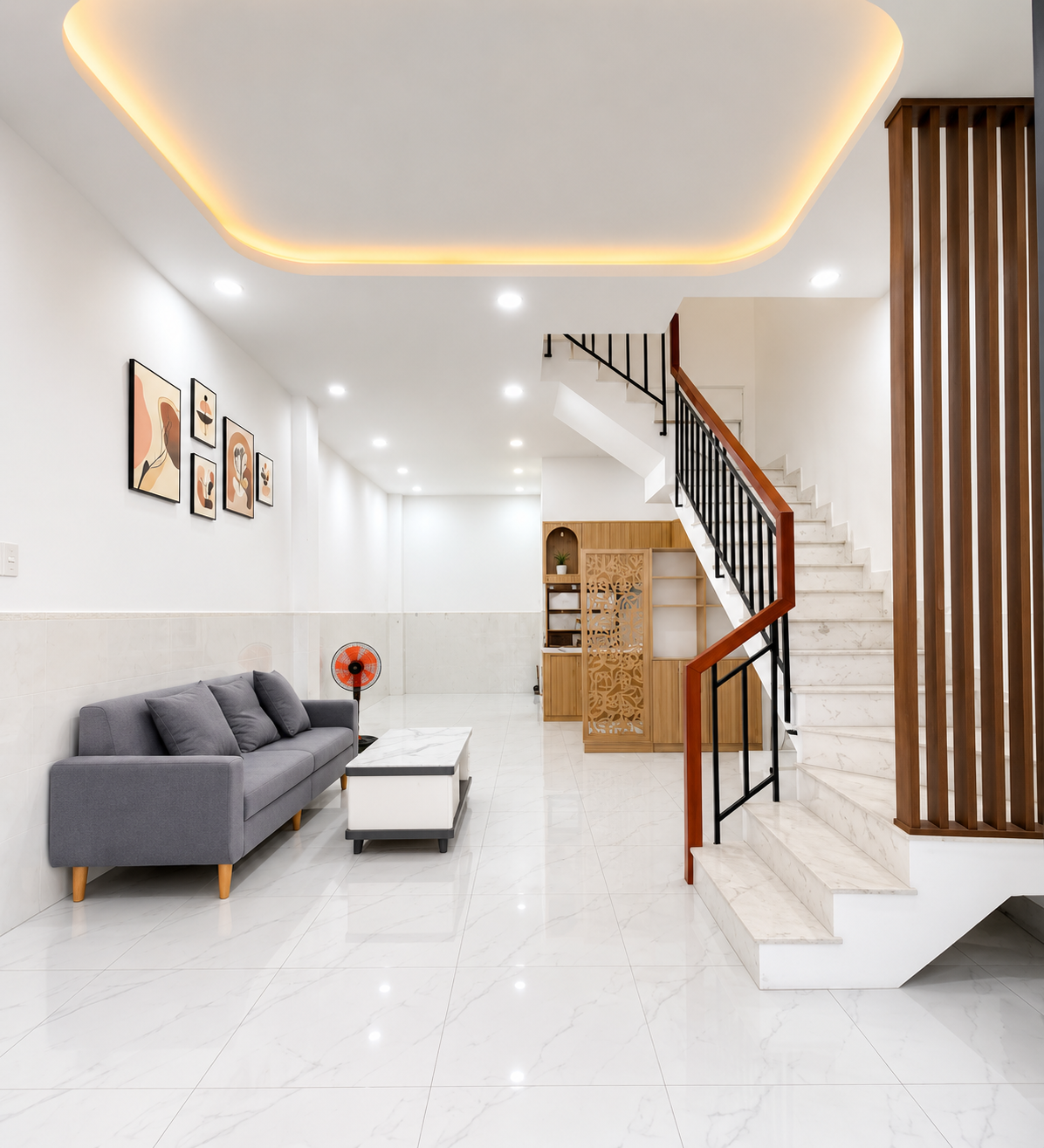 Căn Góc Âu Dương Lân Phường 3 Quận 8 - Ngang 4.5m nở hậu - HXH - Gấp Bán