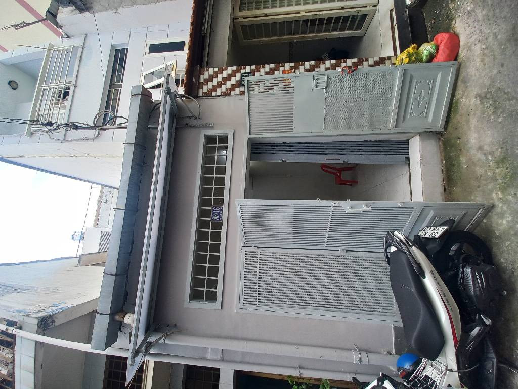 BÁN NHÀ HẺM 83 DẠ NAM, P.3, QUẬN 8, 30M2