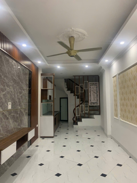 BÁN NHÀ 5T MỚI TINH 2 MẶT THOÁNG Ô TÔ ĐẬU CỬA TẠI ĐA SỸ