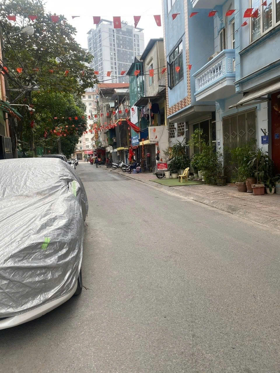 BÁN NHÀ PHÂN LÔ KHU ĐẤU GIÁ ĐA SỸ – HÀ ĐÔNG –  VỈA HÈ DT 75M X 5 TẦNG CHÀO GIÁ 20,3 TỶ