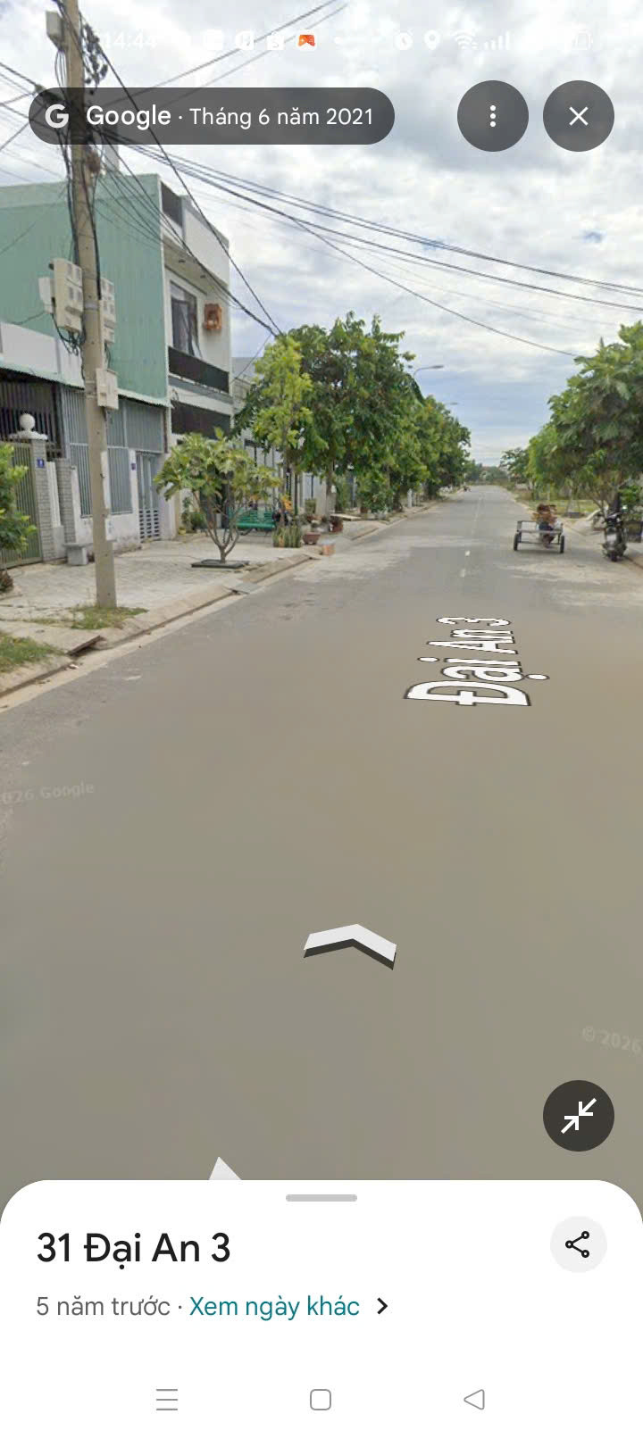 🔥 BÁN LÔ ĐẤT ĐẸP 100m² ĐƯỜNG ĐẠI AN 3 – HÒA QUÝ 🔥 Giá cần bán gấp