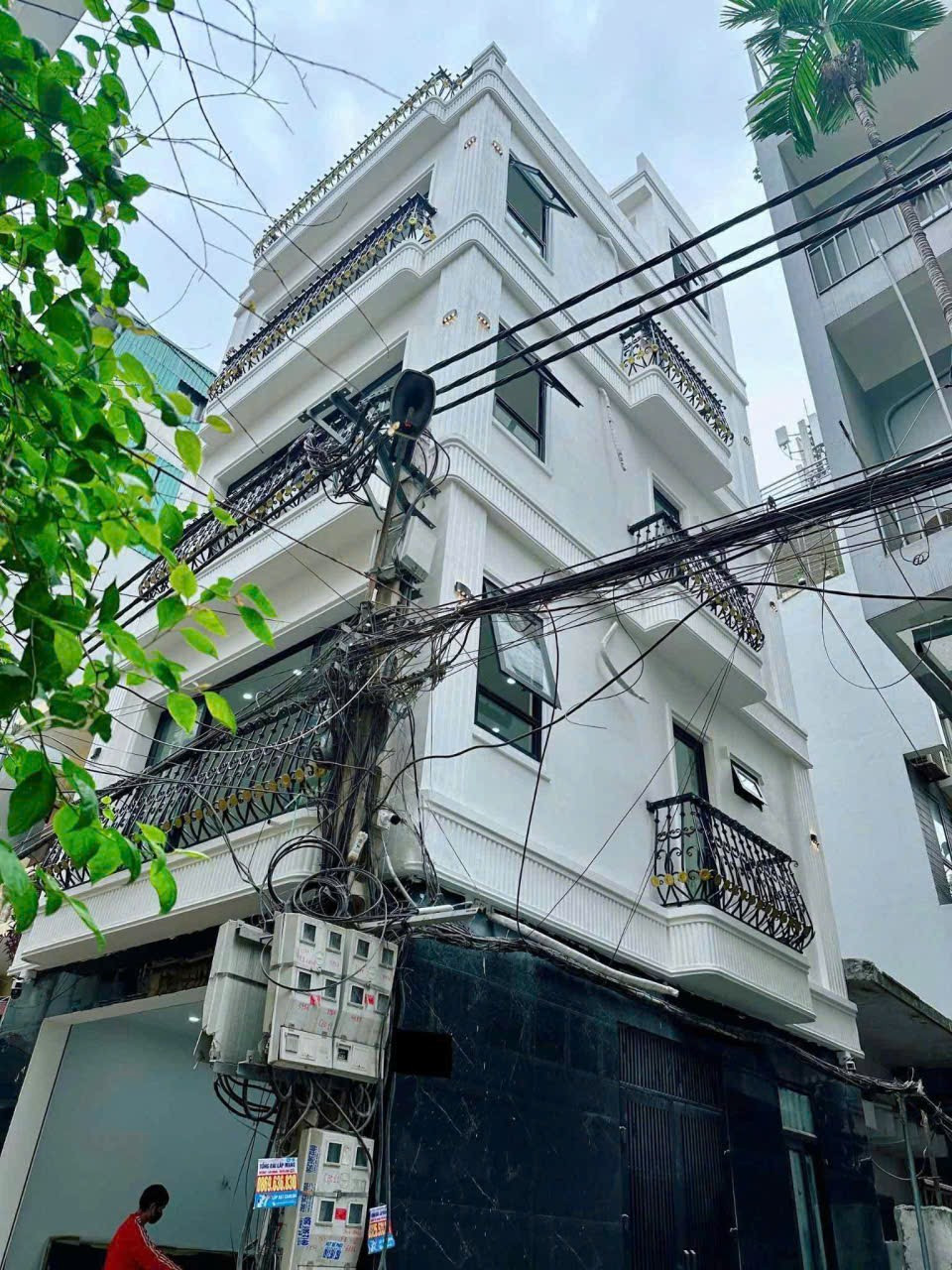 Cho Thuê Nhà phố Đại An - Văn Quán - Hà Đông/ 35M² 5 Tầng 3 Ngủ/ Vừa Ở, Kinh Doanh/ Giá Thuê 20tr/th