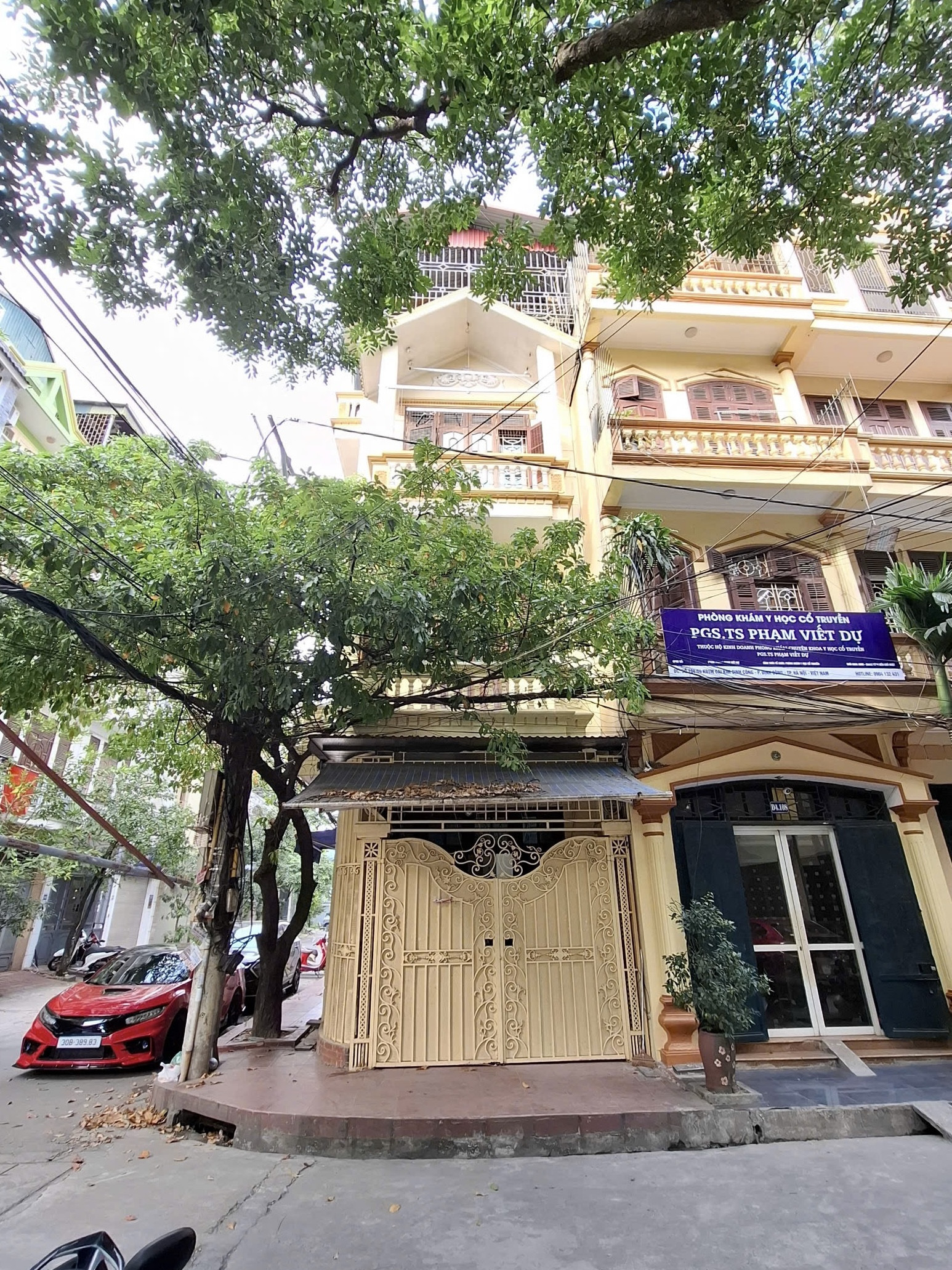 Bán căn góc KDT Đại Kim, Hà Nội, gần Hồ Linh Đàm