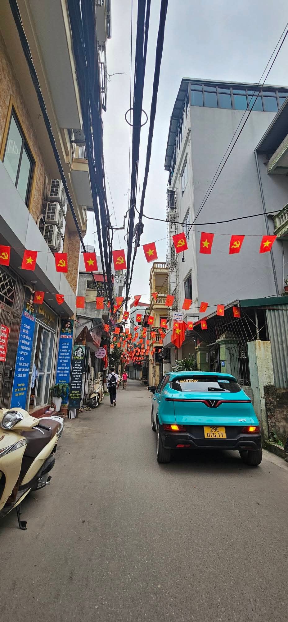 A Hoan cần bán nhà riêng Đại Kim ~50m_5 tầng, 10m ra mặt phố, sổ đỏ riêng, giá hơn 8đ