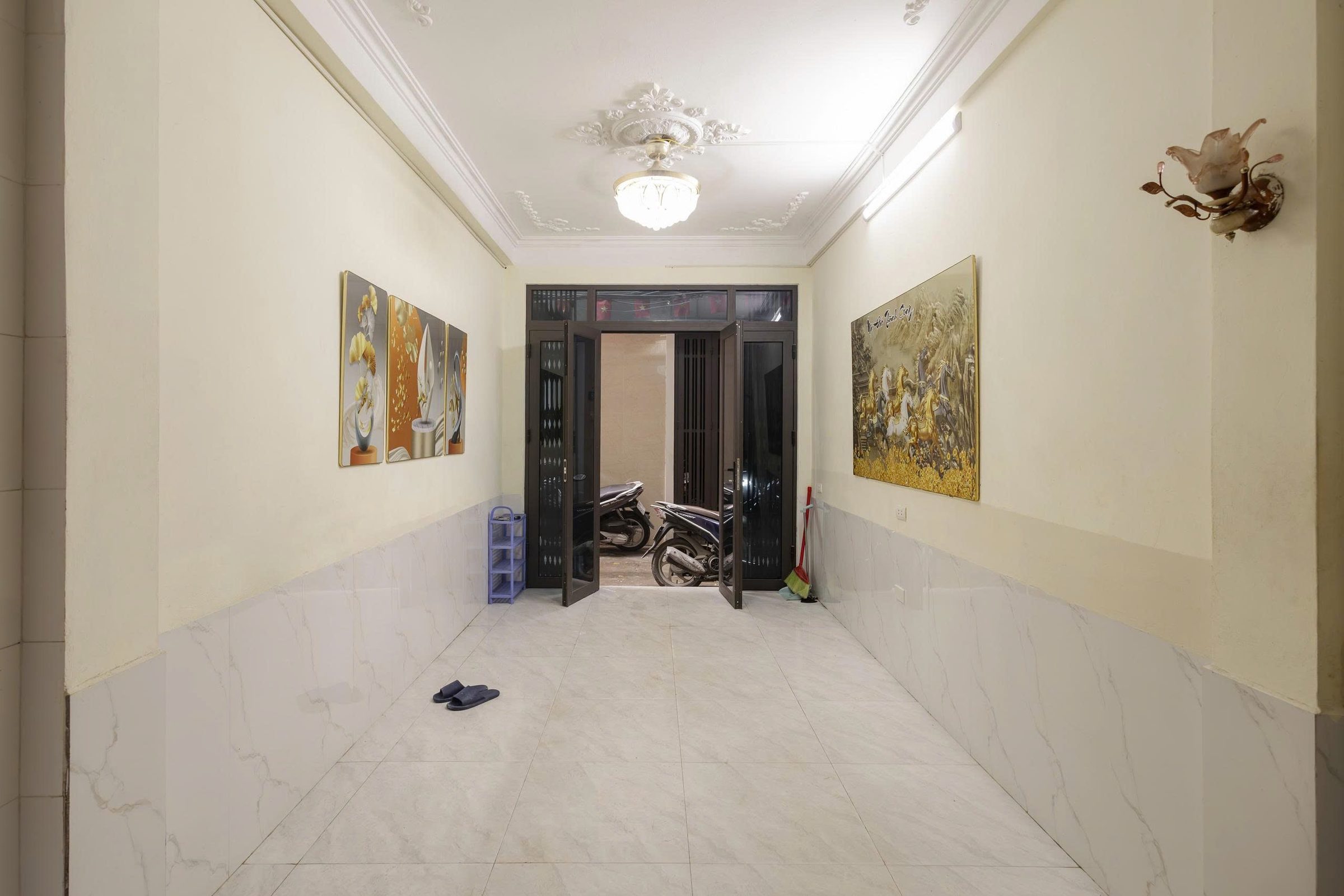 Cho Thuê Nhà Đường Tân Triều - Hoàng Mai 25M² 4 Tầng 2 Ngủ - Nội Thất CB - Giá Thuê 8,5tr