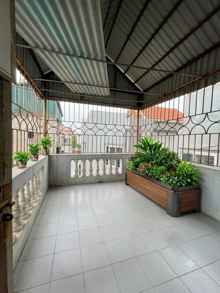 Nhà đẹp Trần Đại Nghĩa 💥 Phân khúc tiền nhỏ hiếm hoi không quy hoạch – Lô góc thoáng vĩnh viễn – 26m2 x 5 tầng chỉ tầm 3 tỷ