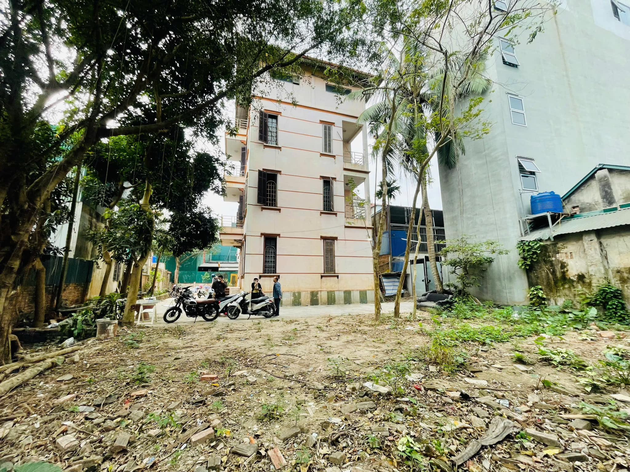 BÁN THỬA ĐẤT PHỐ ĐẠI LINH. NAM TỪ LIÊM. 880M2 - MT 12M. Ô TÔ ĐỖ CỬA