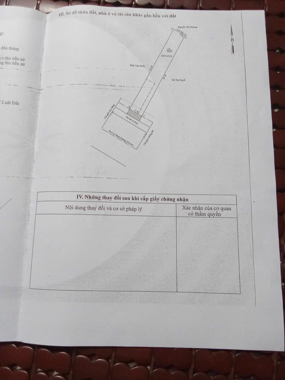 Cần bán 420m2 tc 156m2 gần đại học Bình Dương