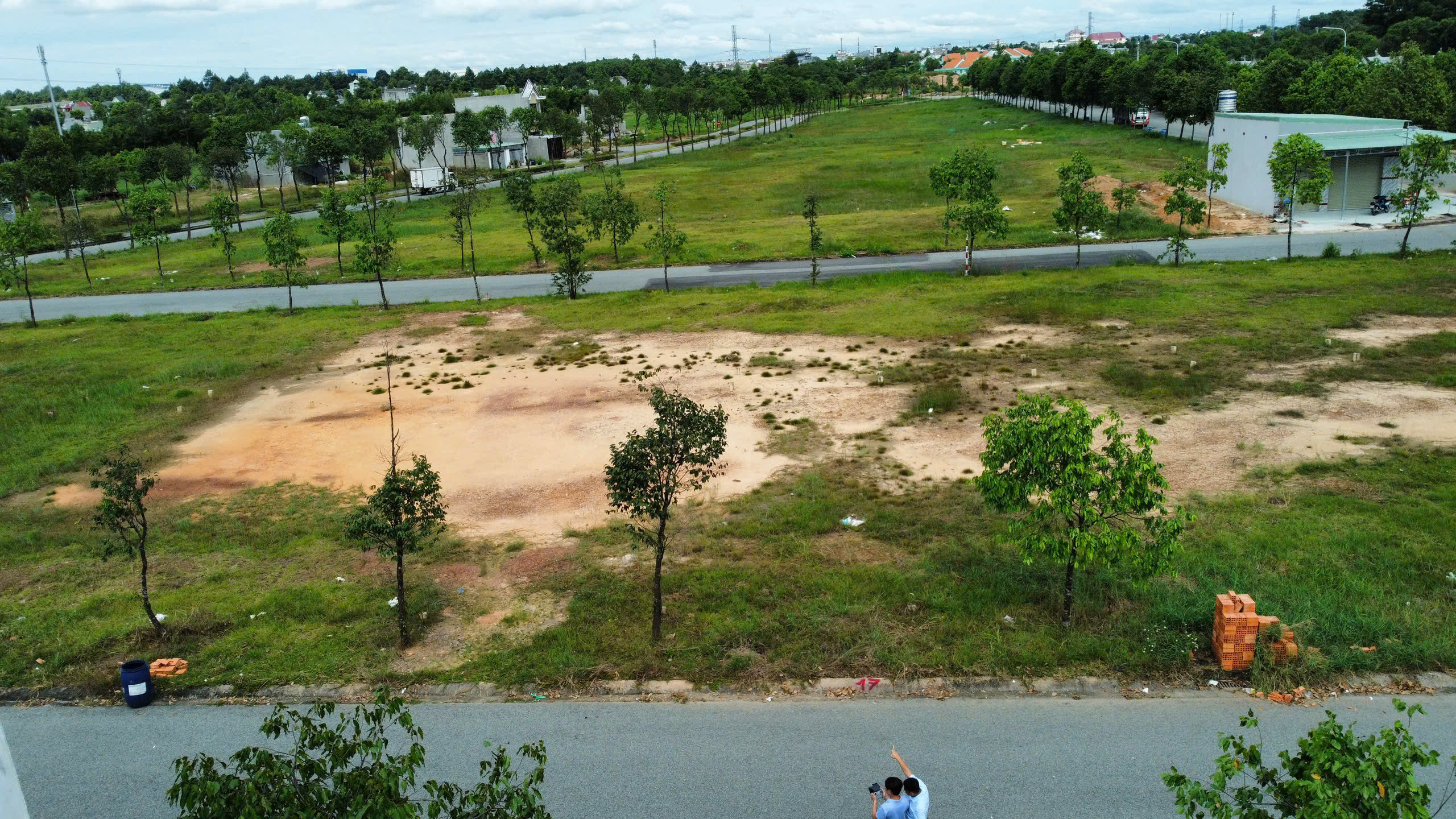 đất nền gần đại học việt đức sát quốc lộ 13 giáp đường vành đai 4, full thổ cư có bank cho vay