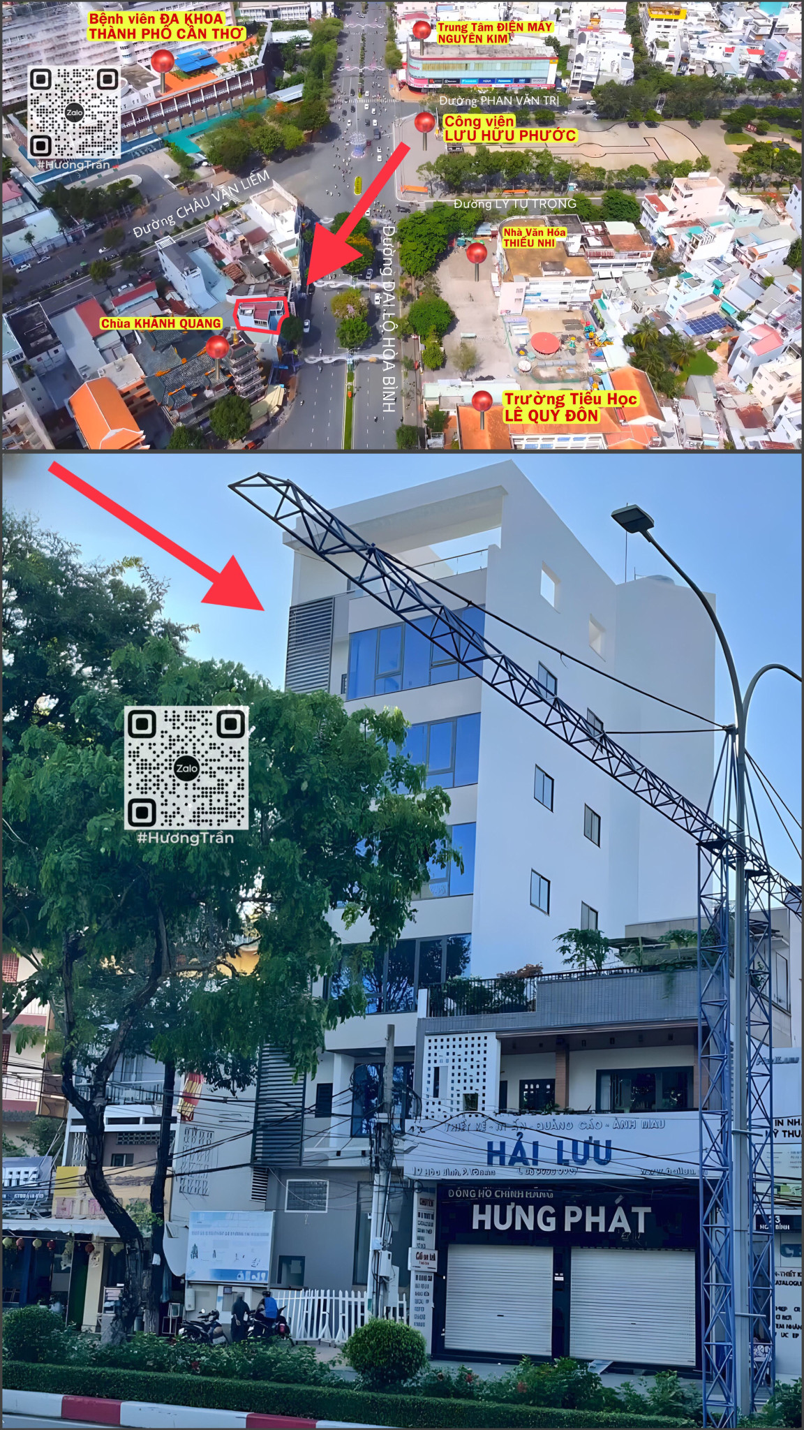 Bán nhà 132m² full thổ cư ngang 8.3m giá 60 tỷ tại Phường Tân An Quận Ninh Kiều