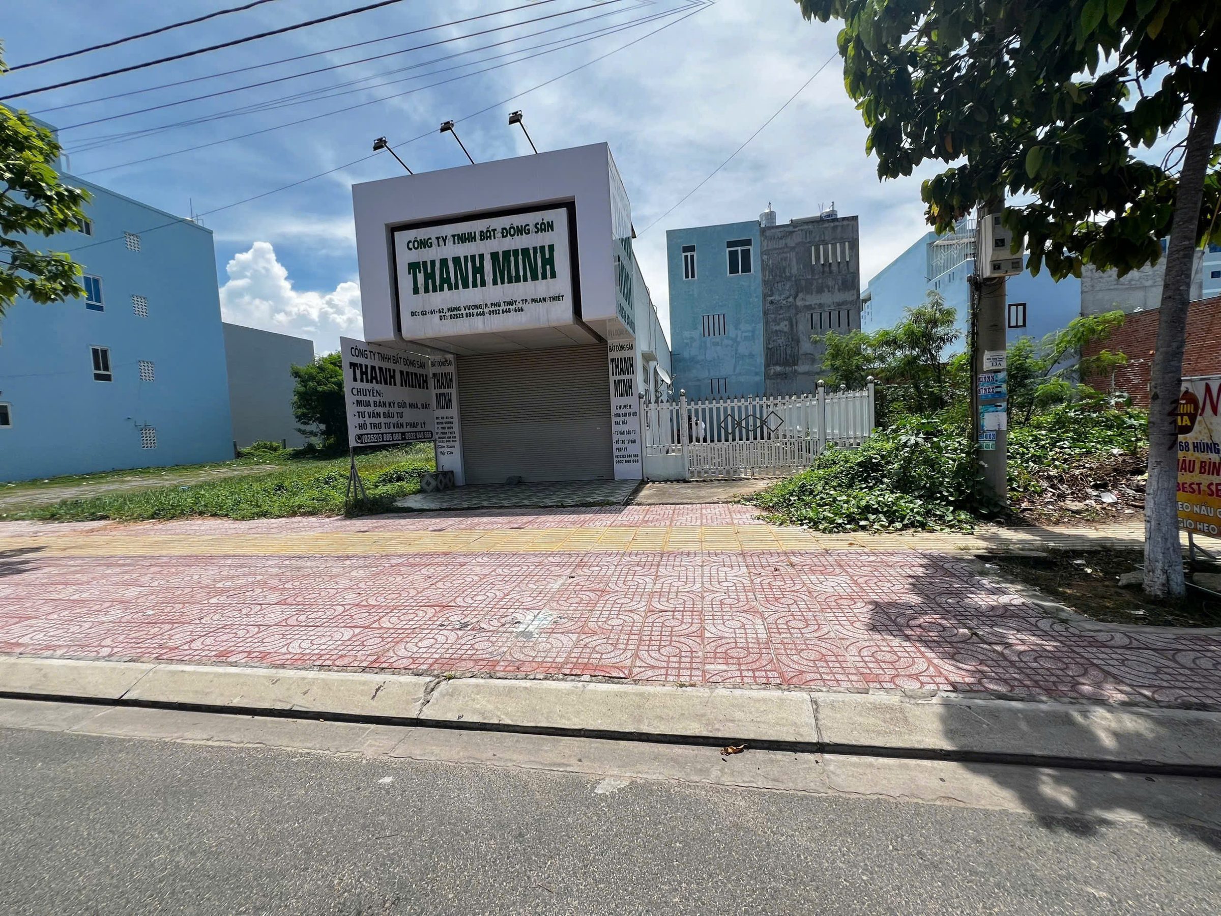 Bán đất 2 lô Hùng Vương Gần Lotte Mart 15 tỷ 500 , Ngay trung tâm thành phố phan thiết