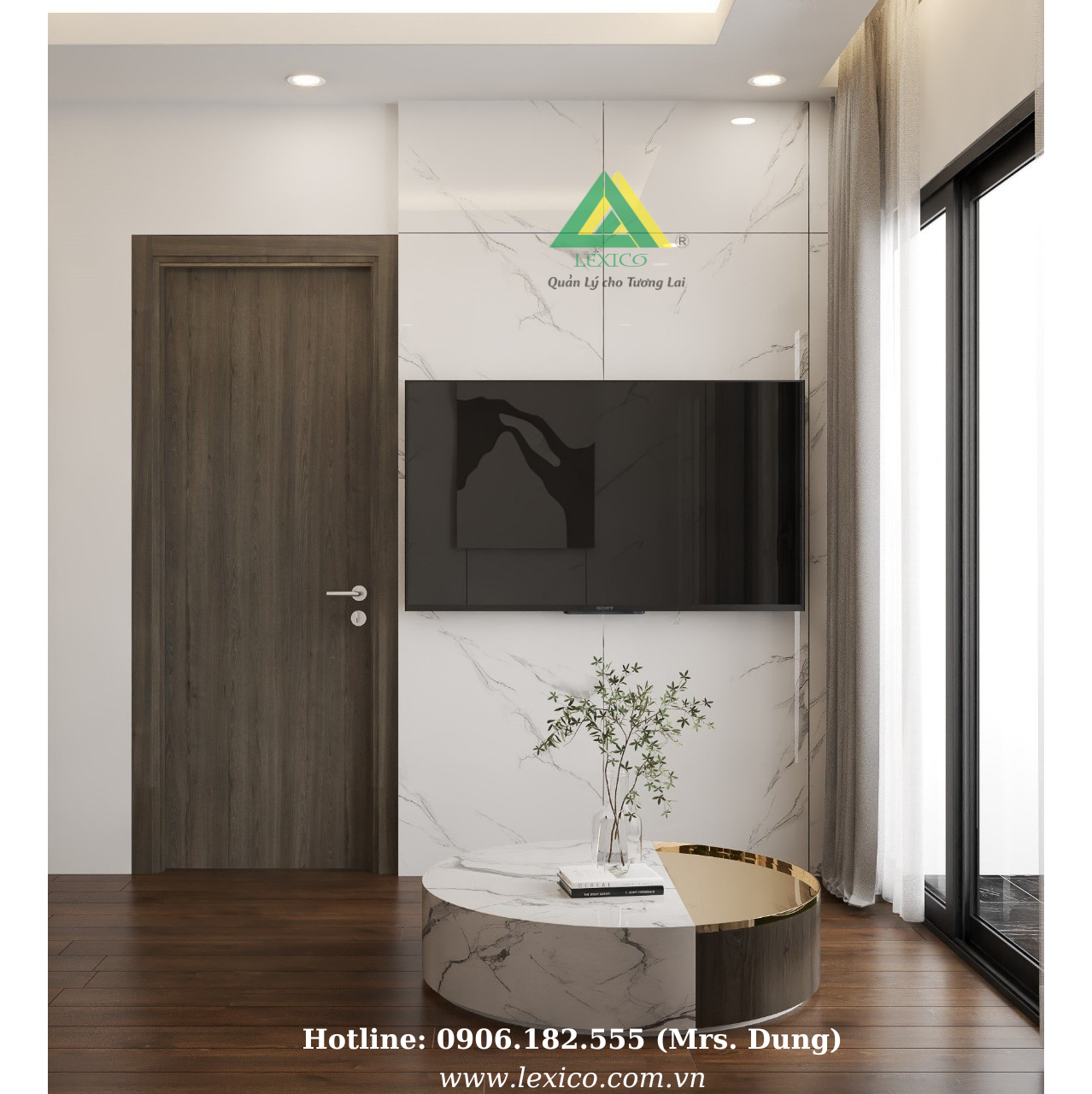 Cho thuê căn hộ cao cấp 52m2 2 phòng ngủ tại Hoàng Huy Commerce – Hải Phòng