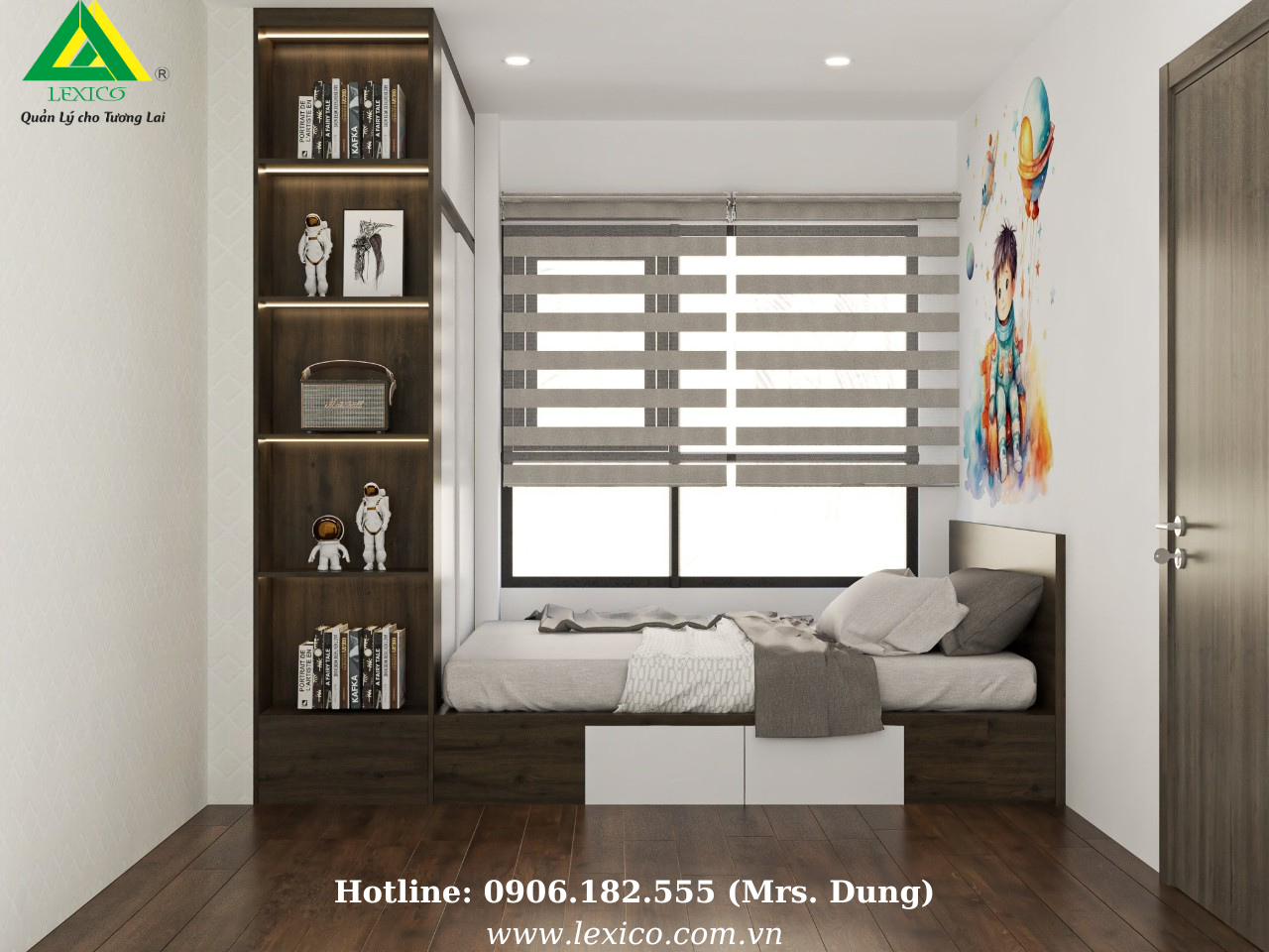 Cho thuê căn hộ cao cấp 52m2 2 phòng ngủ tại Hoàng Huy Commerce – Hải Phòng