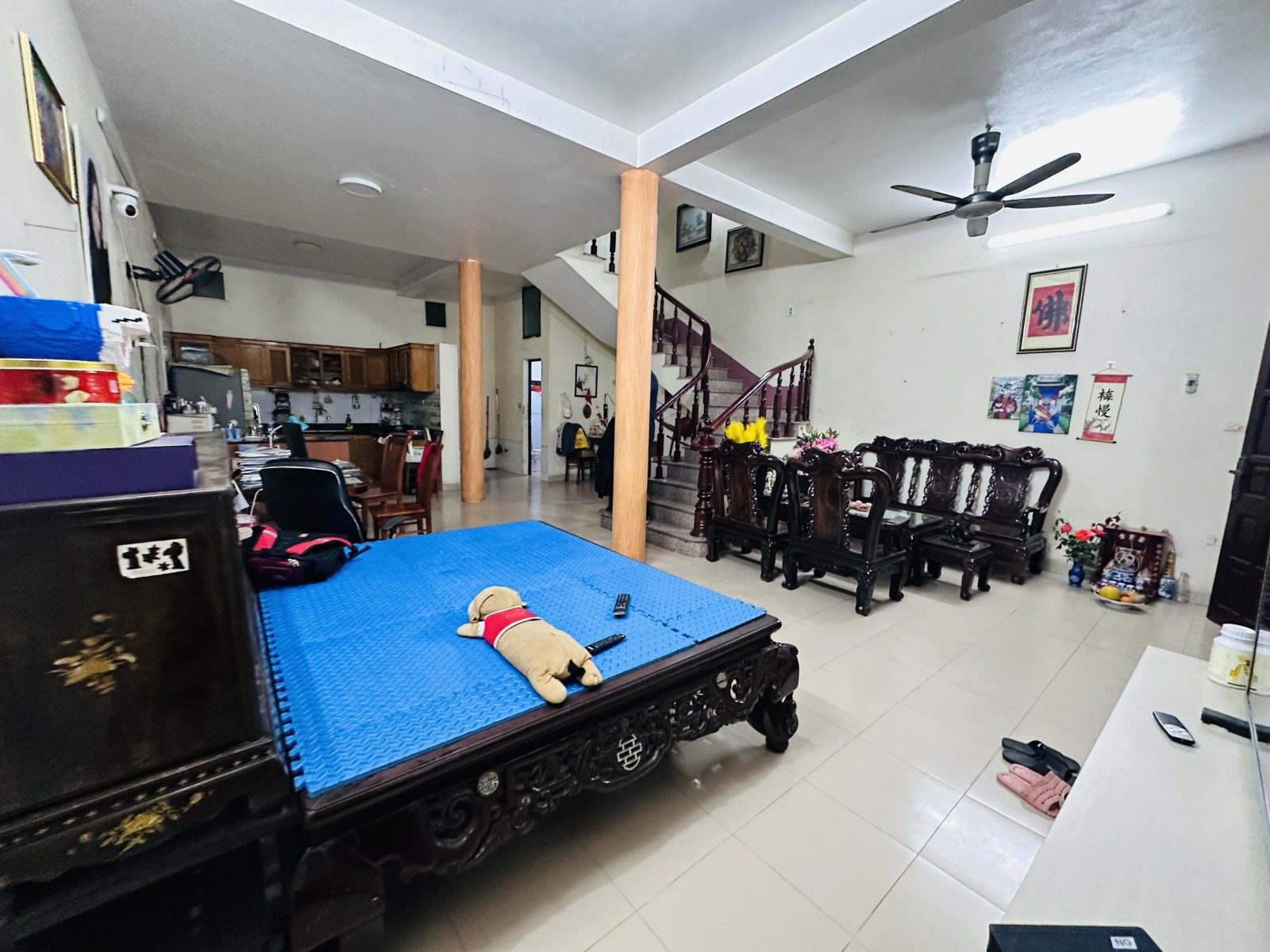 Bán nhà Đại Mỗ 69/80m² có sẵn 69m² thổ cư ngang 6.5m giá 13.9 tỷ tại Đường Đại Mỗ Phường Đại Mỗ