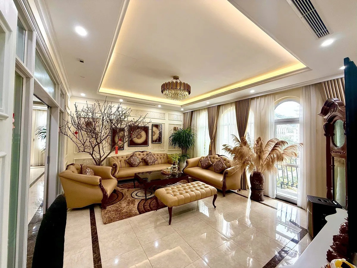 BIỆT THỰ GÓC LOUIS CITY ĐẠI MỖ –241M2– MT 45M –5 TẦNG THANG MÁY– KINH DOANH ĐỈNH – 89 TỶ