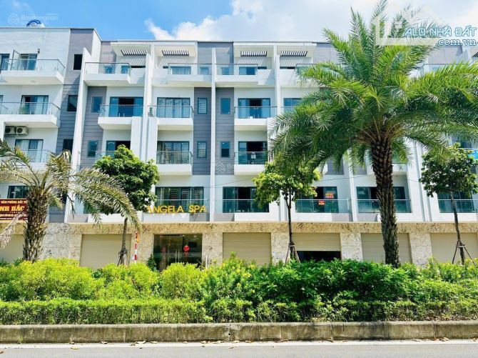 BÁN CĂN LIỀN KỀ TẠI HIM LAM GREEN PARK, ĐẠI PHÚC, BẮC NINH - 75M2 - 4 TẦNG - 8,7 TỶ