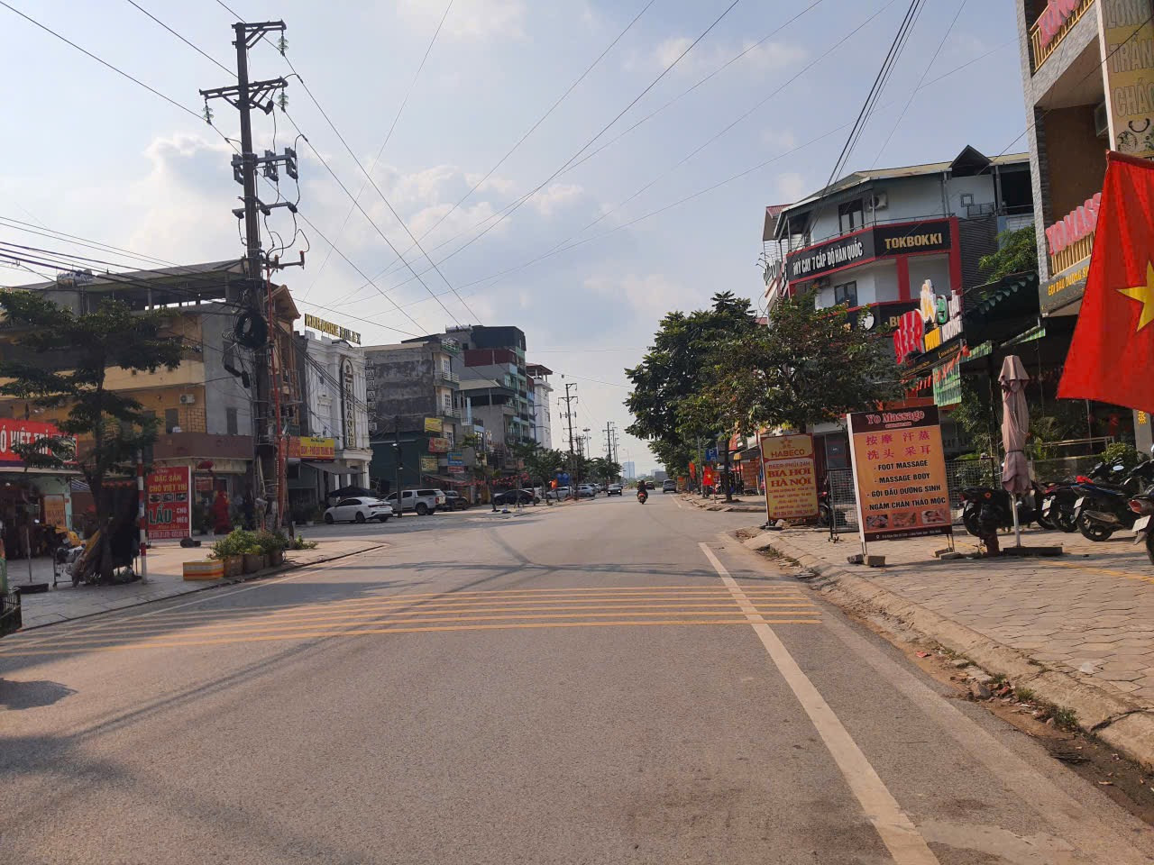 Bán 110m đất giãn dân lãm làng. Trung tâm KCN quế võ. Trục chính đường đàm văn lễ rộng 22m. Phường nam sơn bắc ninh