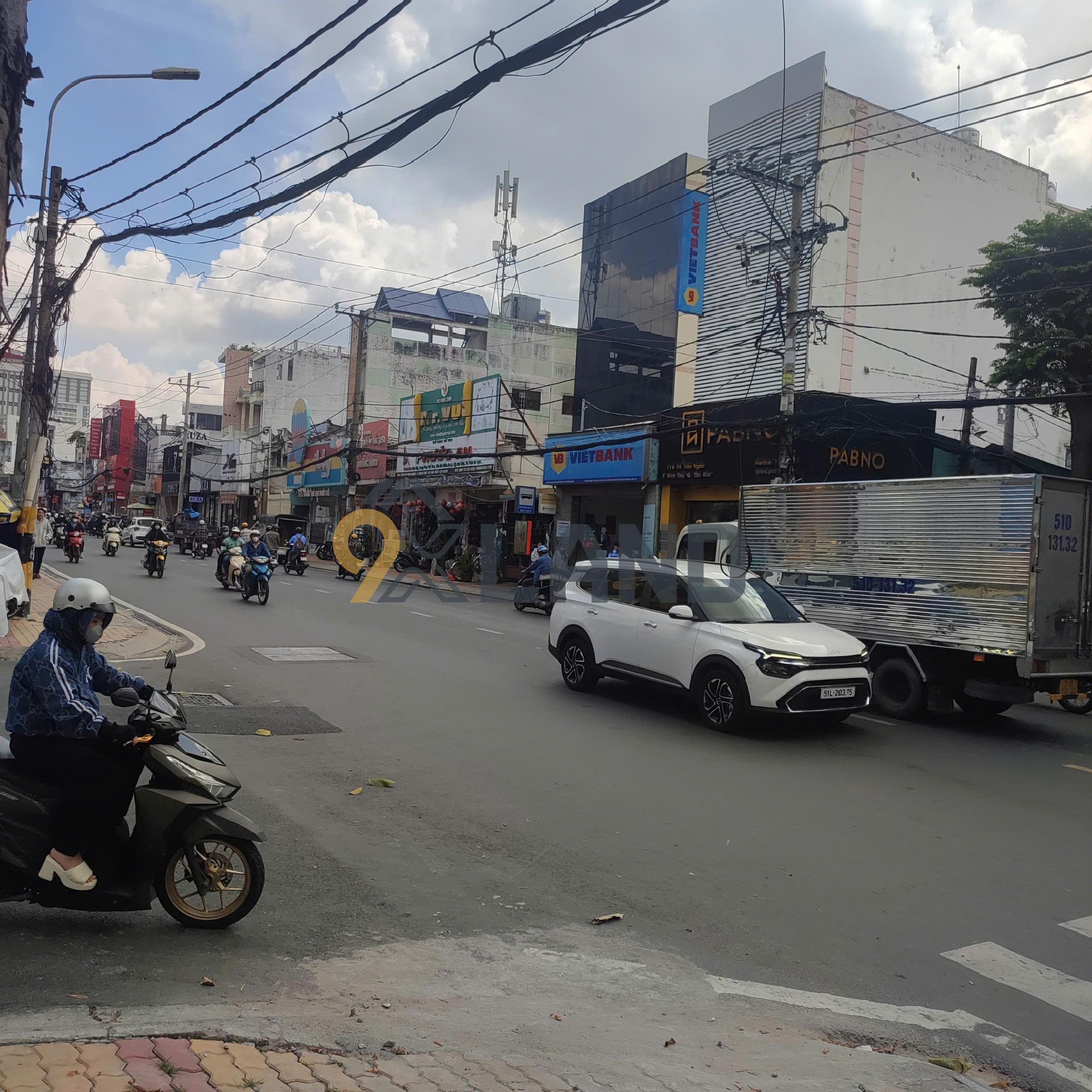 295 - BÁN NHANH NHÀ MẶT TIỀN - ĐƯỜNG DÂN CHỦ  -  P. BÌNH THỌ - 65M2