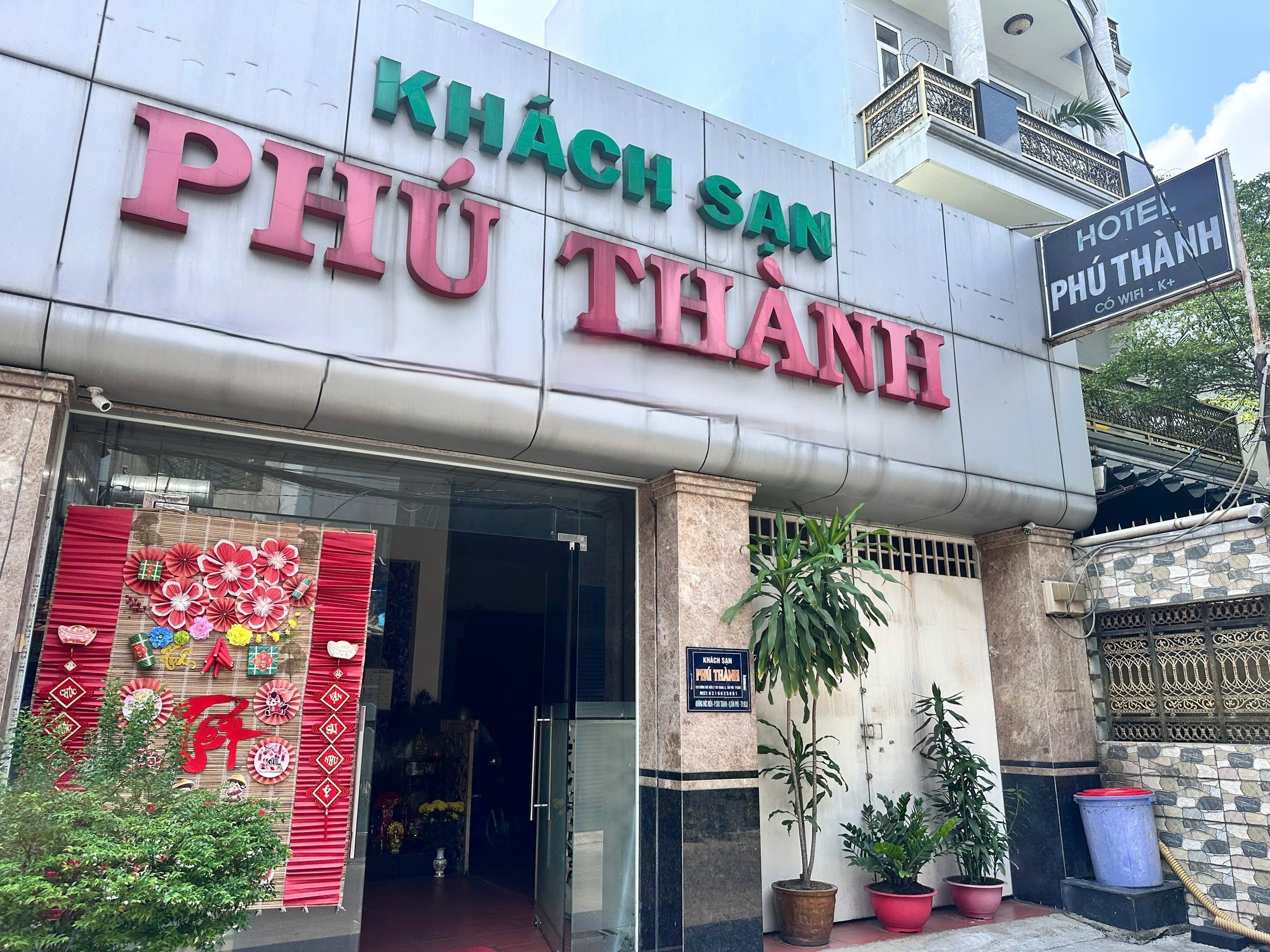 Chính Chủ Bán Khách Sạn Dương Đức Hiền Tây Thạnh Tân Phú – mặt tiền 8m - diện tích 125m² –  Giá 16.5 Tỷ