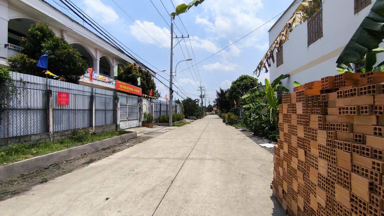 ĐẤT GẦN NGUYỄN VĂN KHẠ CỦ CHI,TÂN AN HỘI DT5X21m2, SỔ RIÊNG,XÂY TỰ DO