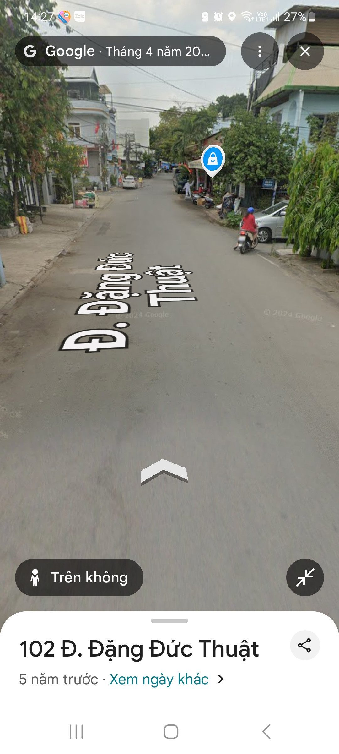 Bán đất mặt tiền đường Đặng Đức Thuật phường tam hòa