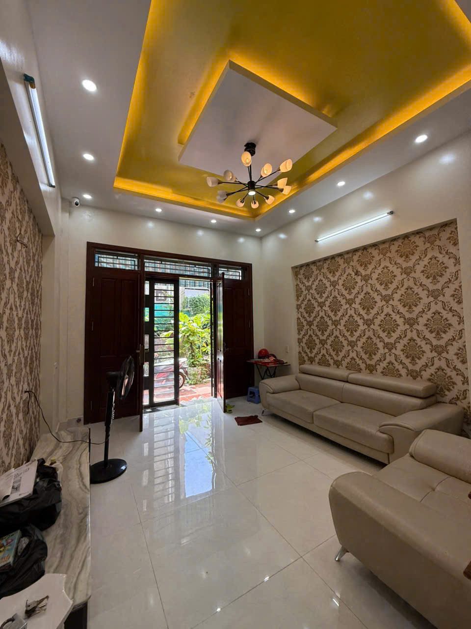 BÁN NHÀ 3 TẦNG SAU MILANO 22 CHỢ LŨNG, ĐẰNG HẢI, HẢI AN  Ô TÔ ĐỖ CỬA  NHÀ CHẮC CHẮN