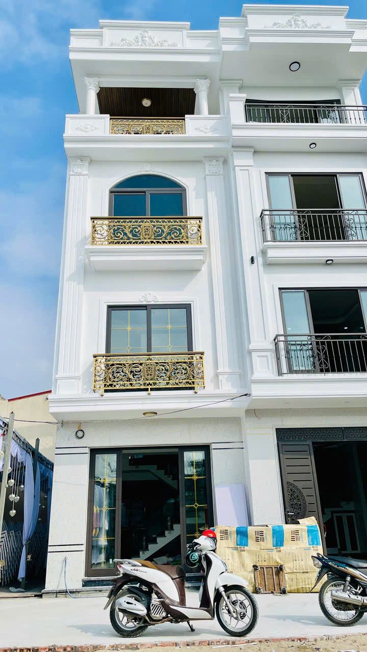 BÁN NHÀ 4 TẦNG PHÂN LÔ ĐẰNG HẢI – Ô TÔ TRONG NHÀ – GIÁ 4,5 TỶ