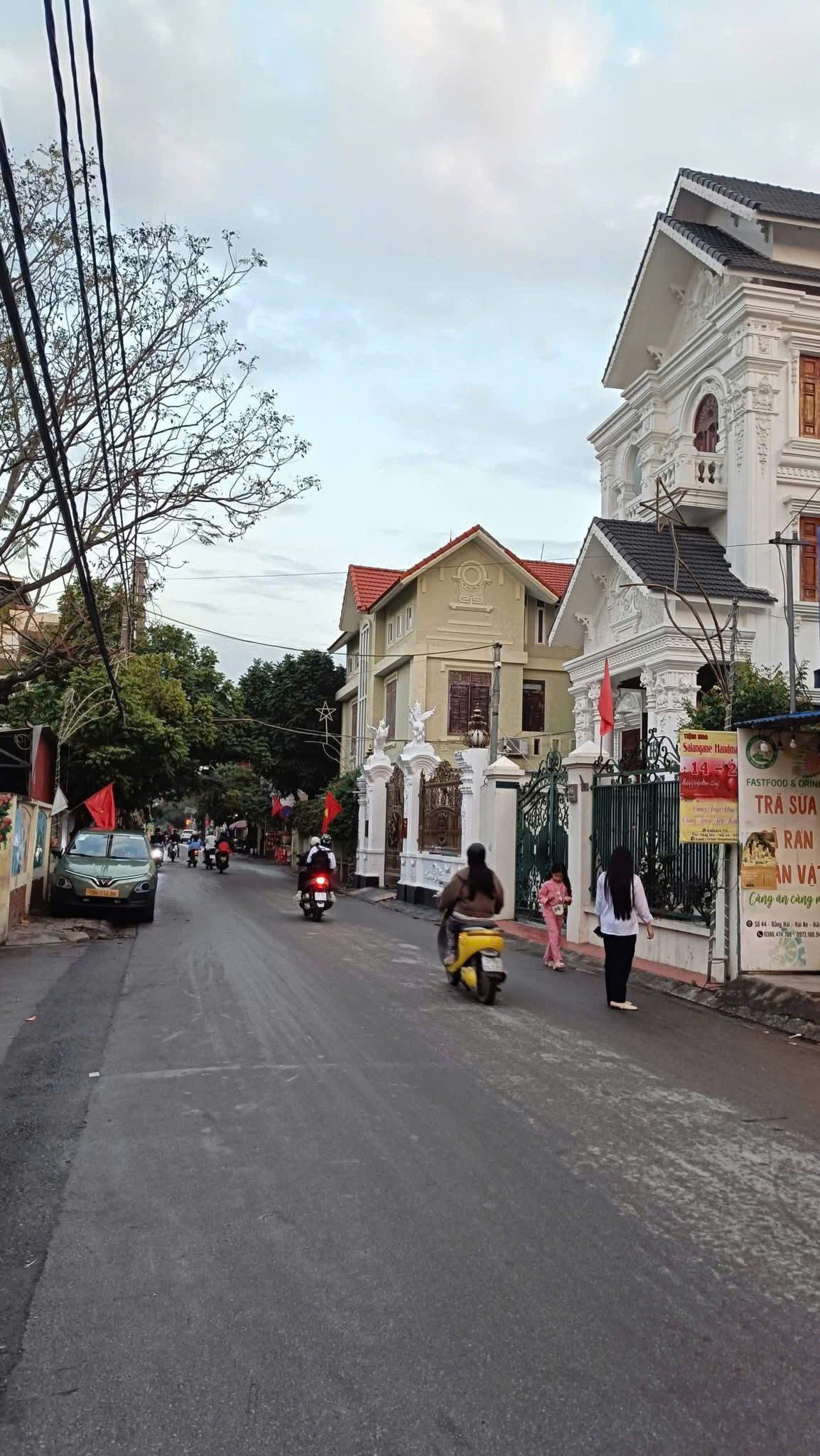BÁN ĐẤT LÔ GÓC MẶT ĐƯỜNG ĐẰNG HẢI – HẢI AN – KINH DOANH ĐỈNH – GIÁ 8.X TỶ