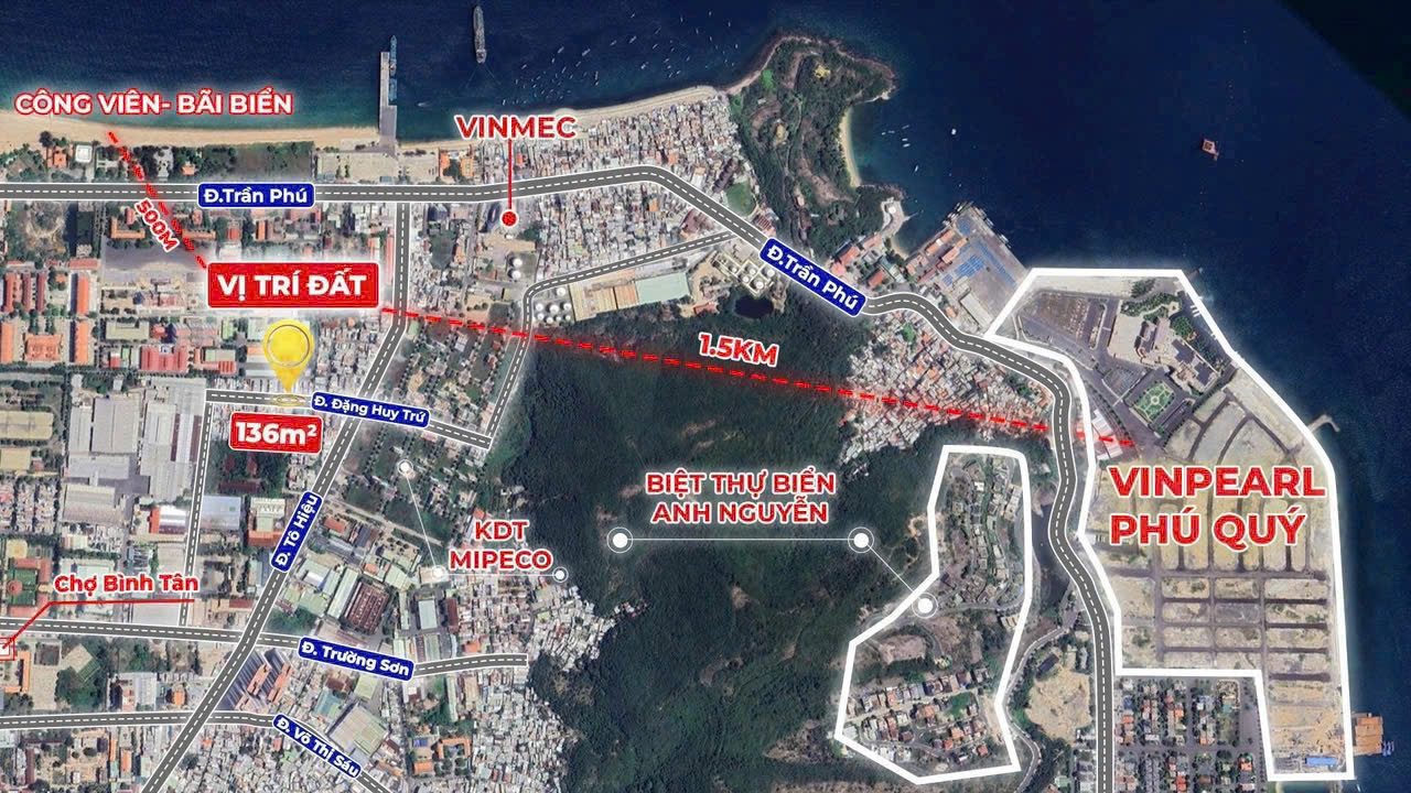 💥 Chính Chủ Gửi Lô Đất - Gần Biển Nha Trang | Mặt Đường Đặng Huy Trứ  rộng 16m

  👉 DT: 136M² – NGANG 6M / 12,5 tỷ Có bớt

🏗 TẶNG THIẾT KẾ TÒA NHÀ 7 TẦNG – HỖ TRỢ XIN PHÉP & THI CÔNG
      KHU SẦM UẤT – KHÁCH NƯỚC NGOÀI THUÊ NHIỀU
——-
Alo Nguyên ch
