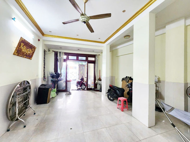 Nhà 5 tầng, mặt tiền Đặng Minh Trứ, Bảy Hiền, 133m2, nhỉnh 18 tỷ TL