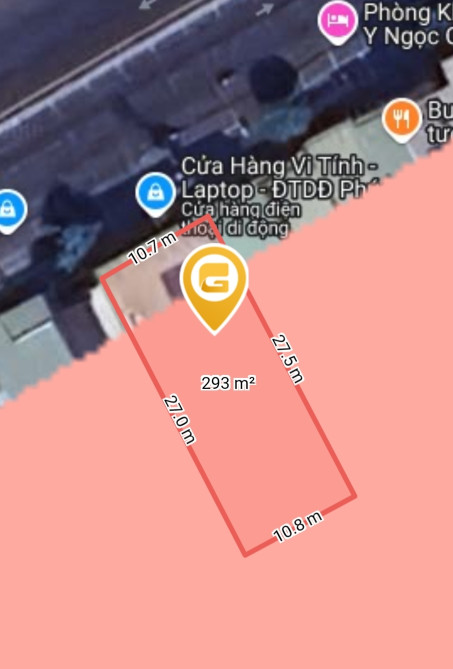 Bán nhà MẶT TIỀN ĐẶNG THUC VỊNH 450m² ngang 10.7m giá 27 tỷ tại Xã Đông Thạnh Huyện Hóc Môn