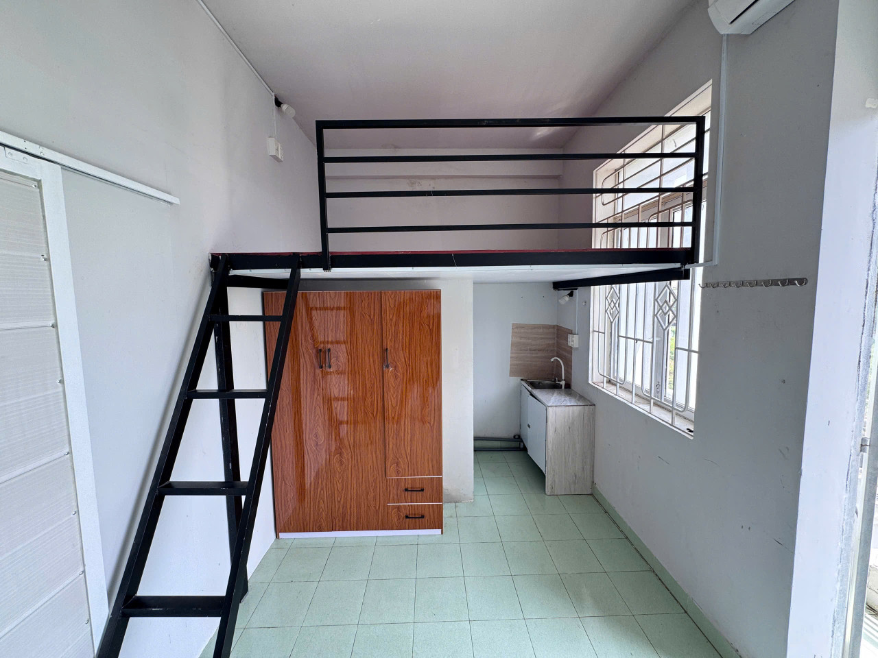 Cho thuê rẻ phòng trọ 15m2 full nội thất Đặng Thùy Trâm Bình Thạnh TP.HCM