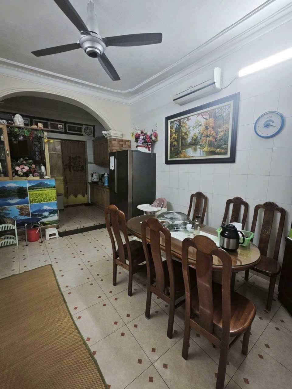 Cho thuê Nhà  Ngõ 183 Đặng Tiến Đông - Đống Đa 96M² 4 Tầng 6 Ngủ - Nội Thất CB - Ô Tô Đỗ Cửa - Vừa Ở, Vừa Kinh Doanh VP... Giá Thuê 39tr