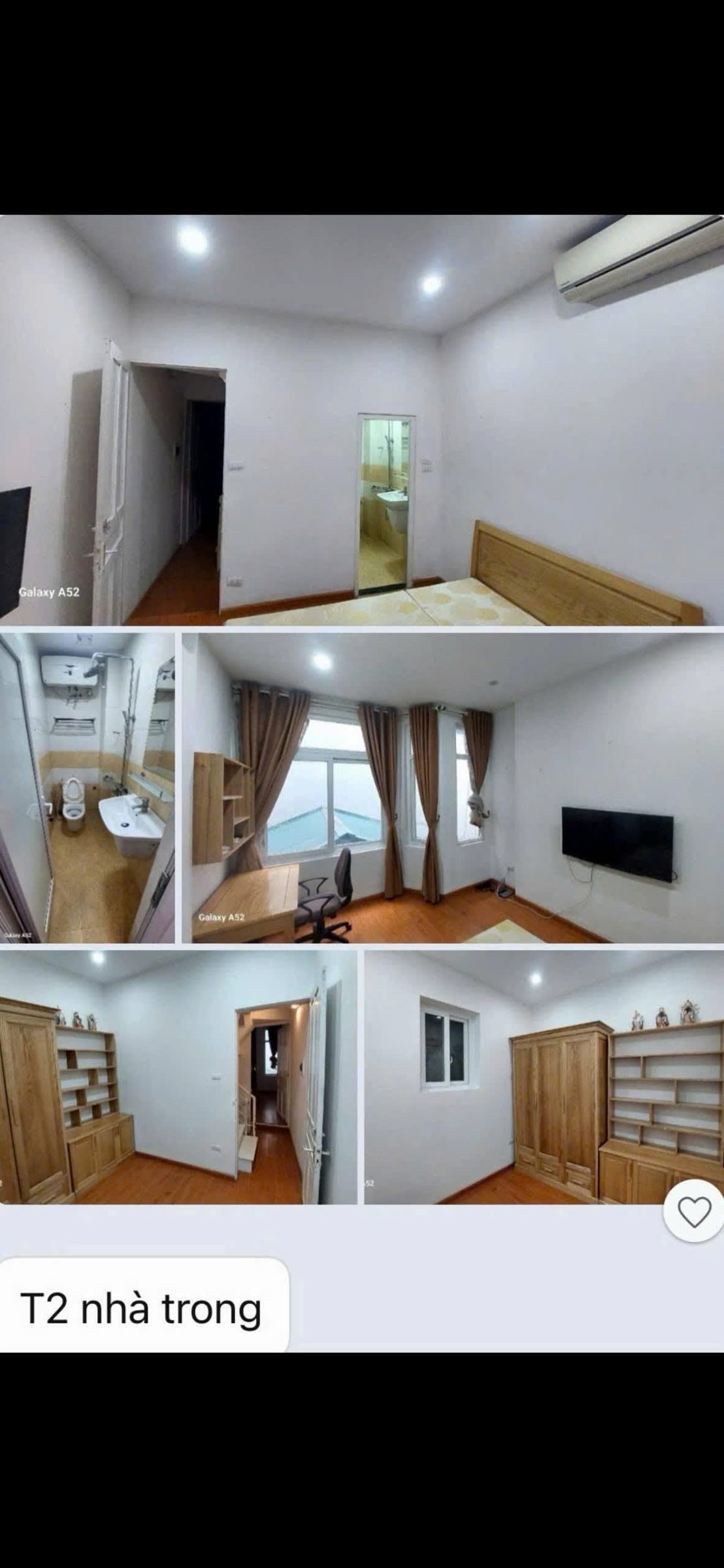 Cho thuê nhà Đặng Tiến Đông, Đống Đa 30M x 5T (3 ngủ) giá 12.5 triệu