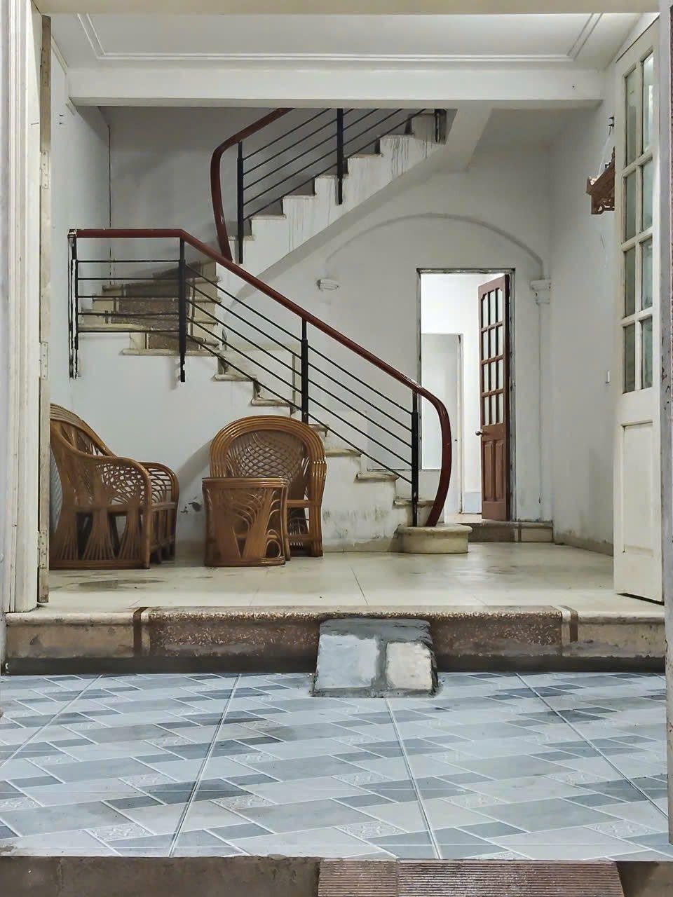 Cho Thuê Nhà Mặt Ngõ Đặng Trần Đức - Vĩnh Hưng - Hoàng Mai 67M² 4 Tầng 5 Ngủ - Nội Thất Trống - Ở, Kinh Doanh CHDV - Giá Thuê 15tr