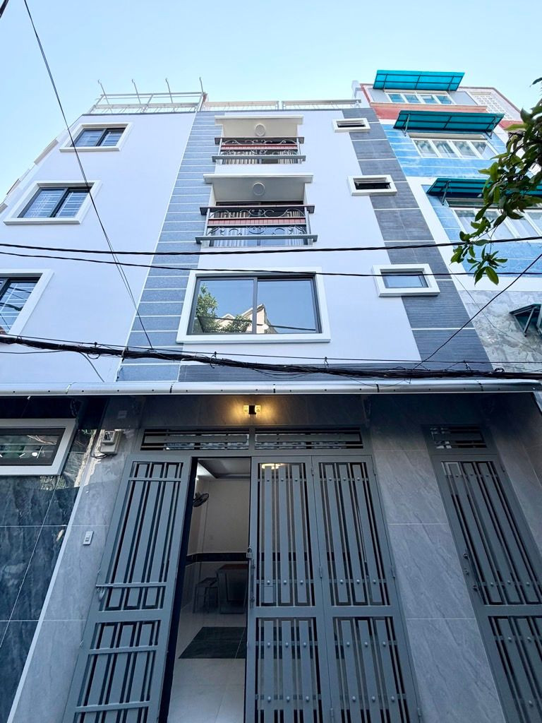Bán nhà đặng văn ngữ sổ riêng, 5 tầng gần sân bay