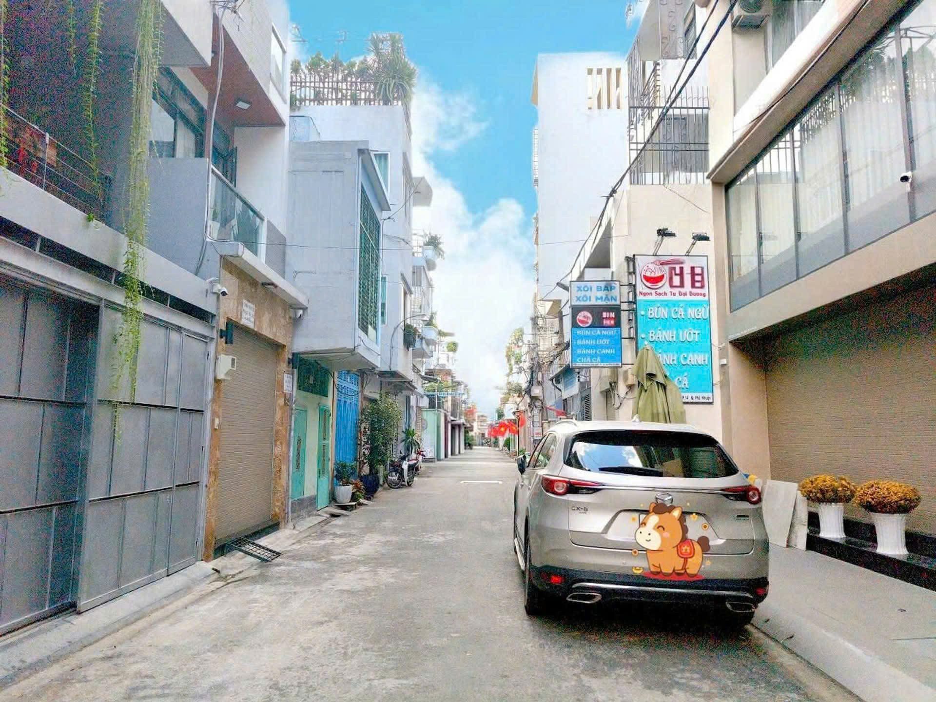 ĐƯỜNG 8M THÔNG – KINH DOANH TỐT – HẺM 172 ĐẶNG VĂN NGỮ, GẦN HUỲNH VĂN BÁNH – TRƯỜNG SA, PHÚ NHUẬN – CHỈ 8.6 TỶ