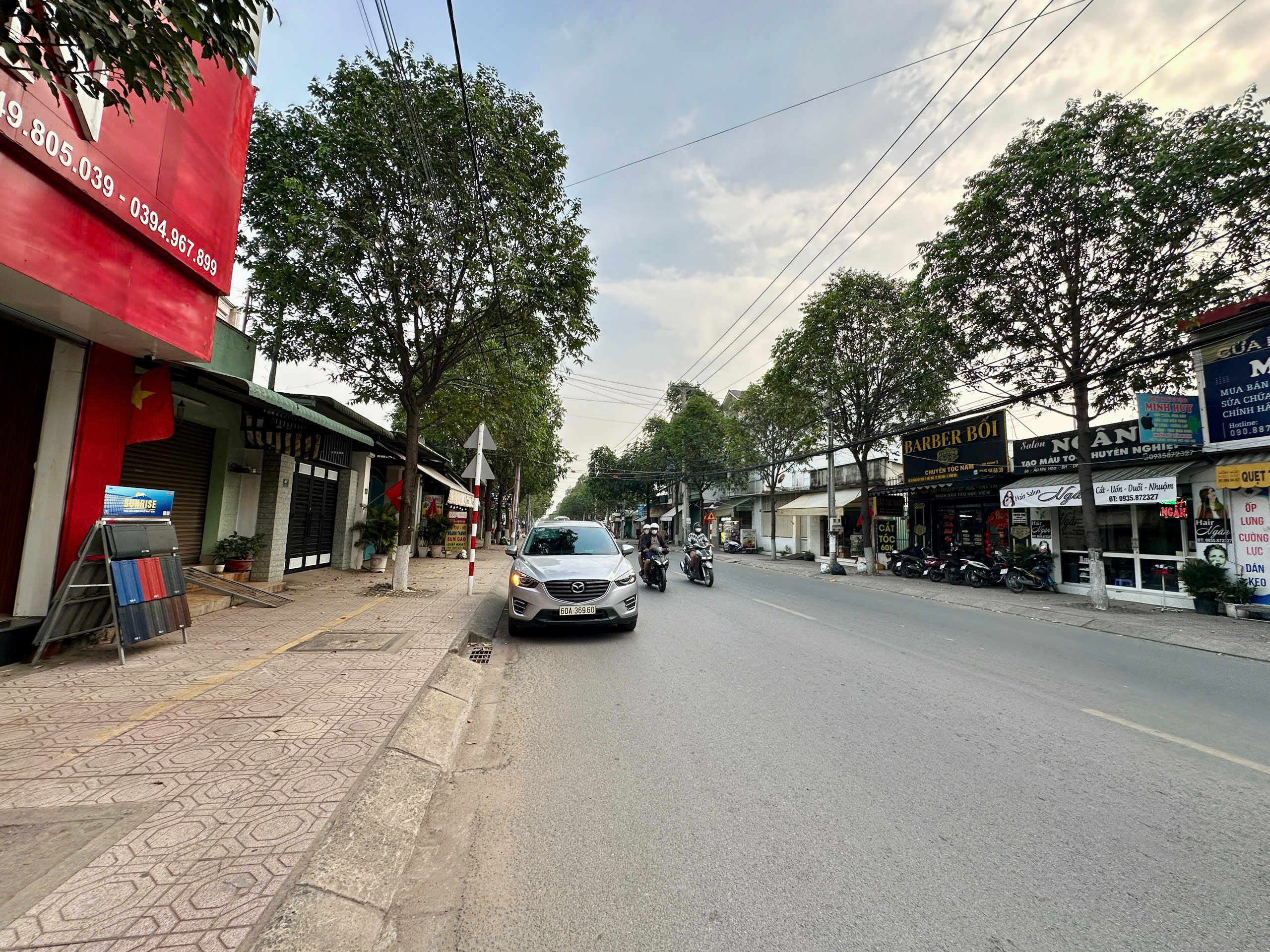 Bán đất, 2 mặt tiền đường Đặng Văn Trơn - Hiệp Hoà Biên Hoà Đồng Nai