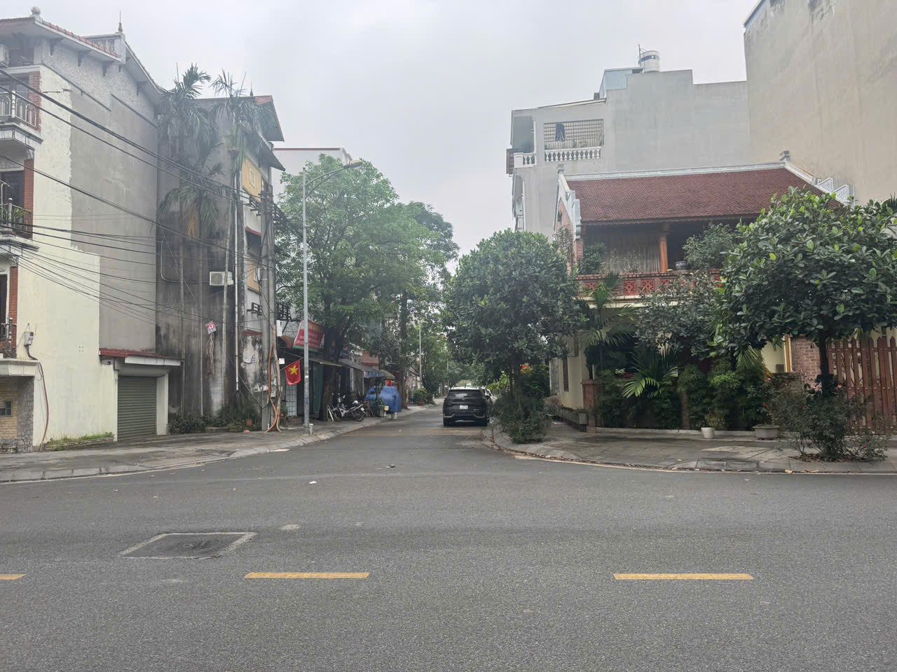 CHÍNH CHỦ bán lô Đất TĐC Xóm Lò, Thượng Thanh, Long Biên, Hà Nội - Đường ô tô tránh