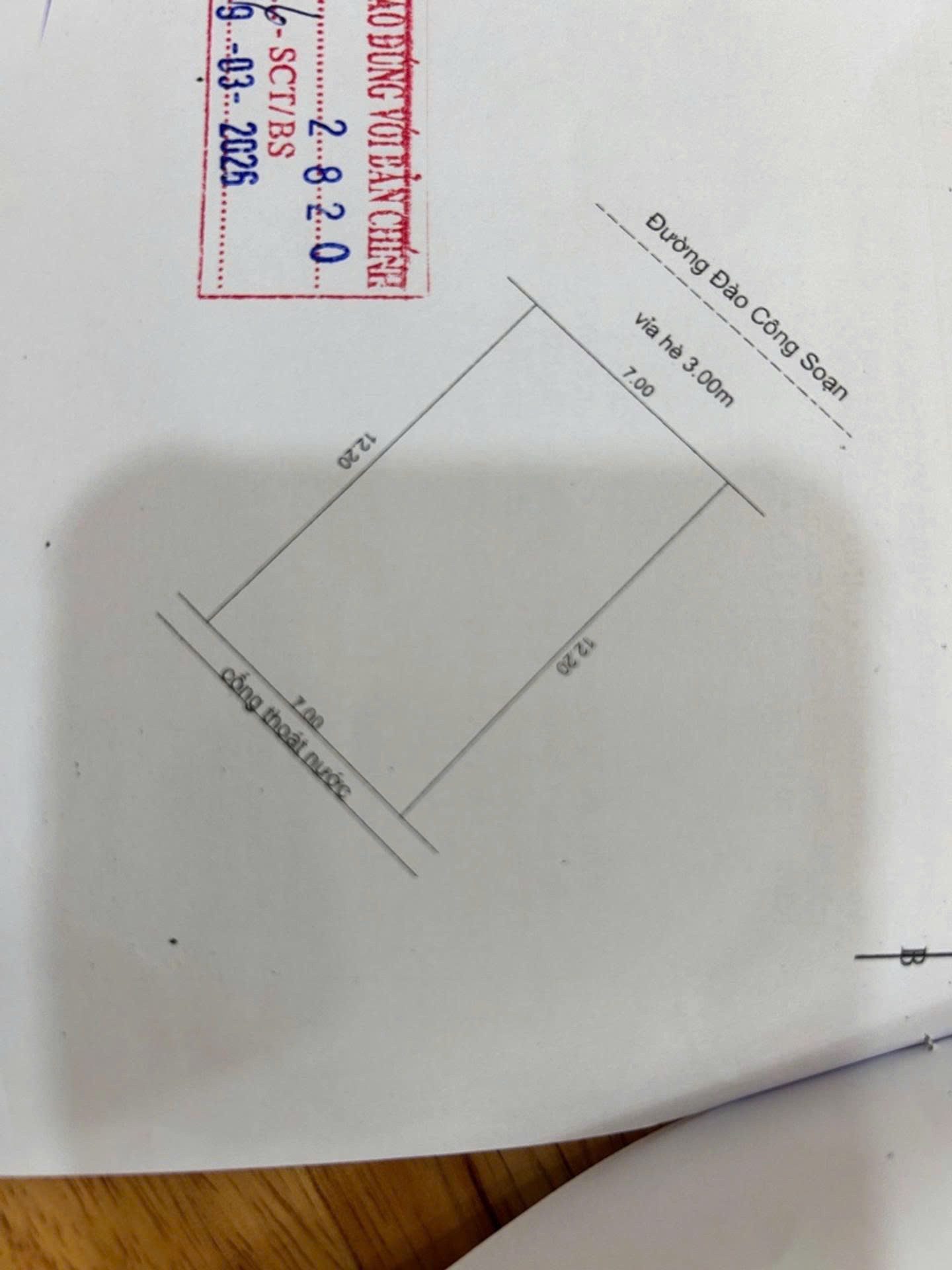 📌📌📌LÀM VIỆC TRỰC TIẾP GIÁ TỐT !!! Bán nhà Đào Công Soạn, Hòa Minh